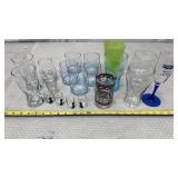 Drinking Glasses-Coca-Cola, Evapco & more