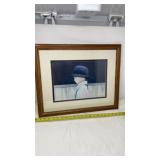 Benjamin Amish Boy" by the artist N.A. Noel.