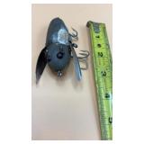 Vintage Early Heddon Crazy Crawler Fishing Lure