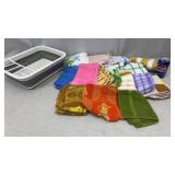 Dish Towels & Strainer