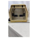 Nylabone Collapsible Pet Kennel Crate.