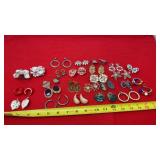 Vintage earrings includes Sarah Coventry