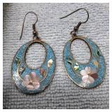 Alpaca Mexico Mother of Pearl and Turquoise