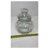 Apothecary Jar w lid