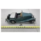 Doepke Model Toys MG TD cast metal convertible