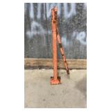 manual post and stake puller,