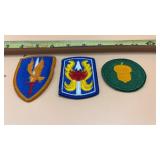 Army Patch: 1st Aviation Brigade, US Army 199th