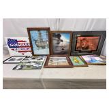 Framed Prints, Horse Book