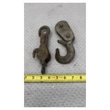 Snatch Blocks & Double Pulley