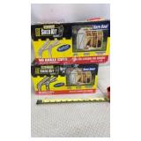 2-Outdoor Structures Shed Kits