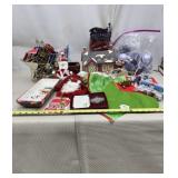 1988 Dept 56 Stonehurst House and Christmas Decor