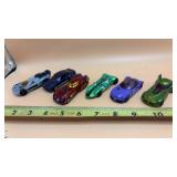 6-Mattel Hot wheels Cars