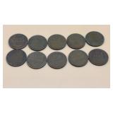 -0 Different (S) Mint Lincoln Cents/Pennieï¿½s