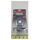 Winchester cable lock nib