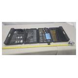 Complete drill bit set