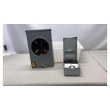 Disconnect Switch, Meter Box