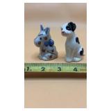 1960s Hand Painted Made in Japan Stitched Scottie