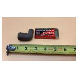 Civil War Era Clay Trade Tobacco Pipe, Vtg Medico