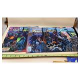 Collection of "Night Man" comic books published