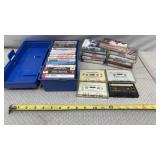 Cassette Tapes and Case