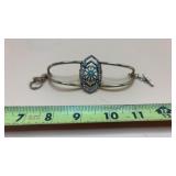 Chloe and Isabel Portico Cuff Bracelet in an