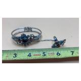 Slave Bracelet and Ring Set