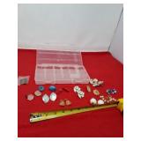 Vintage earrings 6 pairs Sarah Coventry on right