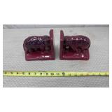 Cliftwood Art Pottery Art Deco red-glazed ceramic