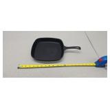 Griswold square cast iron skillet.