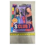 2000 HASBRO CLUB 7 SIGN STYLE RACHEL