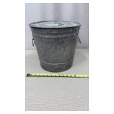 Galvanized Metal Bucket