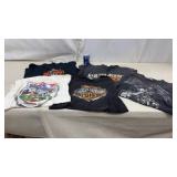 XL Harley Davidson T shirts