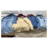 8-Weathered Blue Jean Welding Jackets