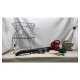 Toro electric Leaf Blower, Seed Spreader, Solar