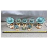 Sleeping Pedro" or "Pepe" figurines, Coin Bank,