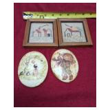 Cross stitch homes, holly hobbies pictures