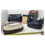 Purses America leather, Hanson black shoulder