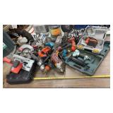 Power Tools some w/ Cases and more see pics for