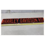 36 inch Metal Harley Davidson Sign