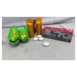 Knife Sharpener, Plastic Corn on Cobb Servers and