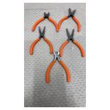 5-Piece Mini Pliers & Cutters Set | Sizing From