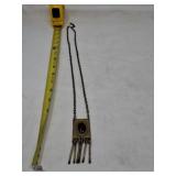 Designer Signed Rafael Canada Modernist Brass