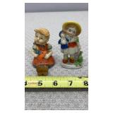 Figurines Occupied Japan" period (1945ï¿½1952).
