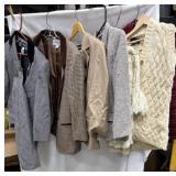 Ladies collection of various blazers, jackets,
