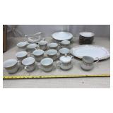 Ekco International Exquisite Fine China in the