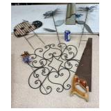 Outdoor Metal Decor