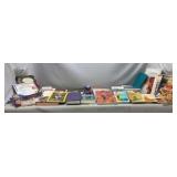 Cookbooks, Bible, Decorating, National Geographic