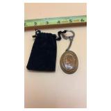 John F. Kennedy memorial keychain