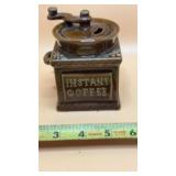 INSTANT COFFEE CERAMIC CONTAINER~COMMODORE