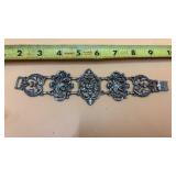 Vintage Gothic Revival style design with five